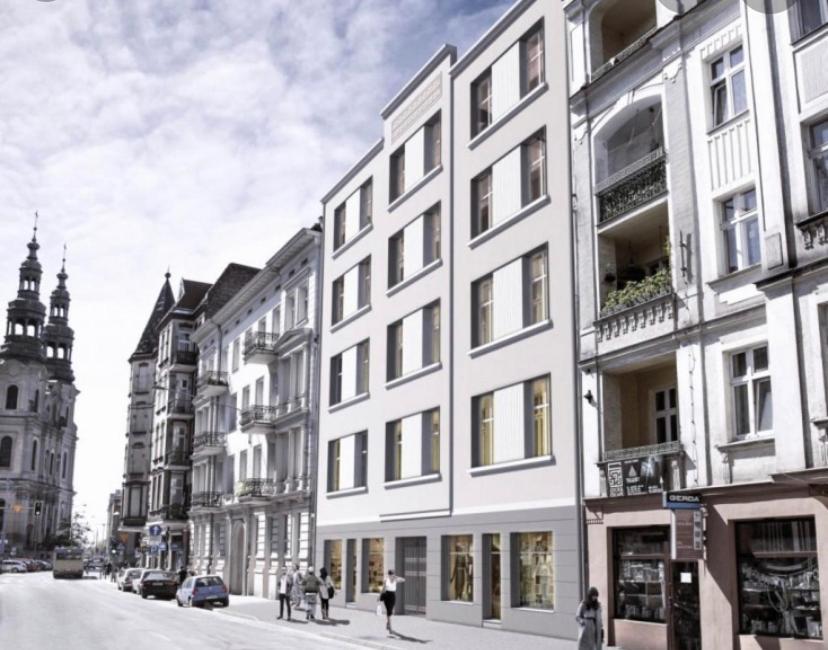 Apartament W Sercu Miasta Poznan Garbary 31 Exterior foto
